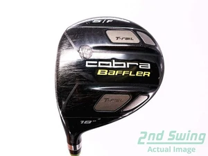 Cobra Baffler T Rail Fairway Wood 5 Wood 5W 18° Graphite Senior Left 42.75in - Picture 1 of 9