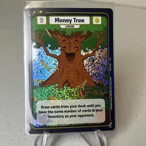 Foil Money Tree OBL01-011 OBL Season 1 Promo Neopets Battledome TCG - Picture 1 of 2