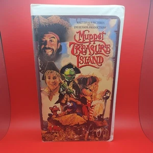 Muppet Treasure Island (VHS, 1996) - Picture 1 of 4