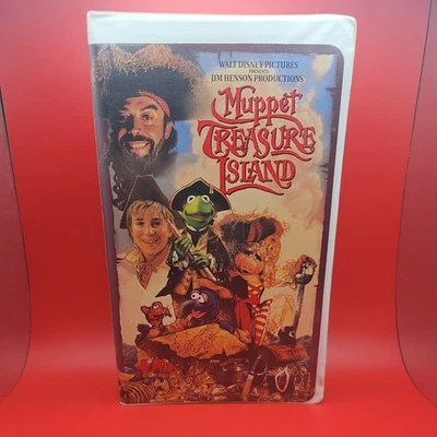 Muppet Treasure Island (VHS, 1996) - Image 1 of 4