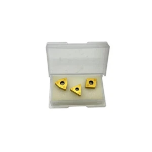 WNMG080408/CNMG120408/TNMG160408 CBN-6 boron nitride insert For Hardness Steel - Picture 1 of 7