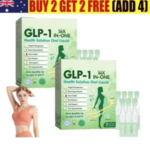 HHVB GLP-1 SIX-in-ONE Solution Oral Liquid, 2025 New GLP-1 Oral Solution-7bottle - Bild 1 von 8