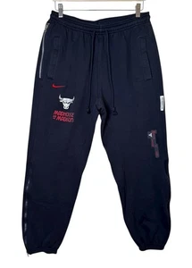 Nike NBA Chicago Bulls Standard Issue 2023/24 City Edition Jogger Jogginghose L - Bild 1 von 12