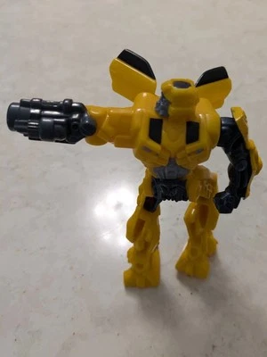 Transformers #7 Bumblebee 4.25" Collectible Action Figure - McDonalds 2016 - Image 1 of 4