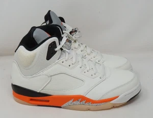 Sneakers Air Jordan 5 Retro Uomo Taglia 10 Shattered Backboard DC1060-100 NUOVE - Foto 1 di 9