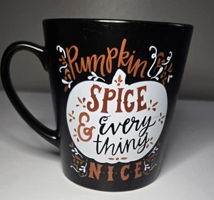 Taza de café negra o cacao caliente PRIMA DESIGN "Pumpkin Spice & Everything Nice"  - Imagen 1 de 8