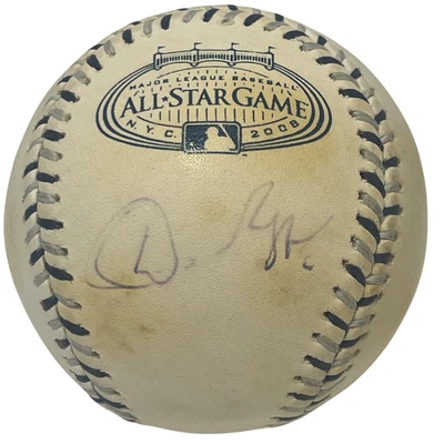 Dan Uggla Firmado 2008 Juego de Estrellas ASG ROMLB Béisbol Florida Marlins LSCM CERTIFICADO DE AUTENTICIDAD Foto 1 de 4