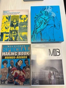 MEGALOBOX Blu-ray Box 2 Limited Edition w/ Art Books Japan Anime Joe Junk Dog - Picture 1 of 4