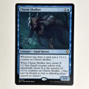 CHASM SKULKER MTG BLC - CARTE MAGIC THE GATHERING EN NEUF - Imagen 1 de 1
