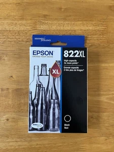 Cartucho de tinta negra Epson 822XL 09/2024 - Imagen 1 de 3