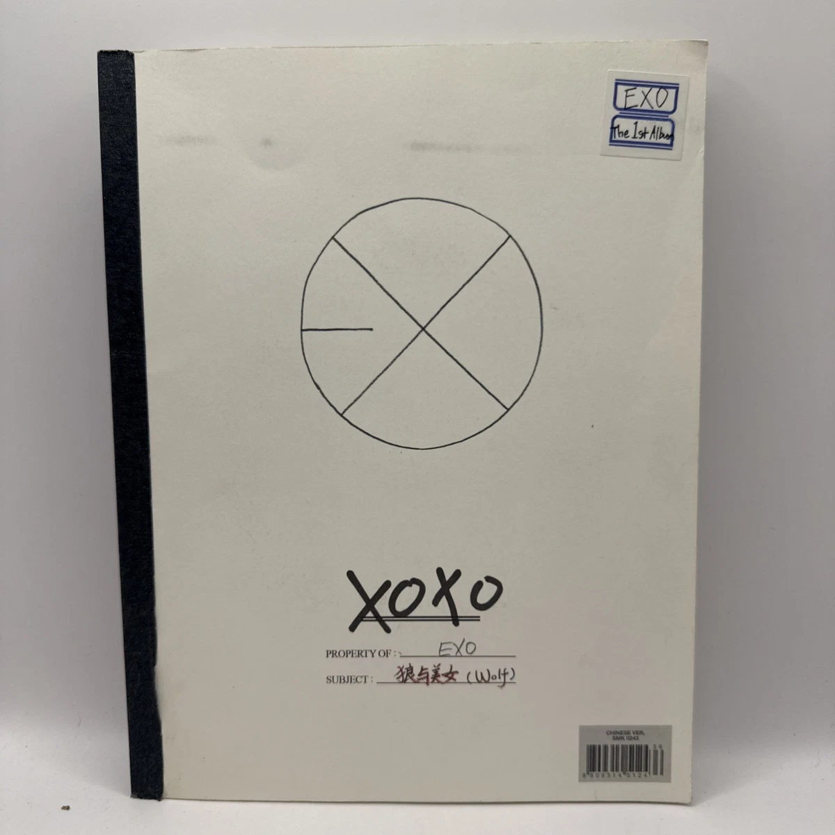 EXO XOXO アルバム サイン CD 非売品 Exo Xoxo Album | eBay