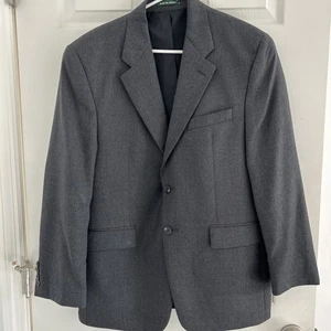 Ralph Lauren blazer giacca cappotto sportivo blazer 40S made in Canada grigio - Foto 1 di 10