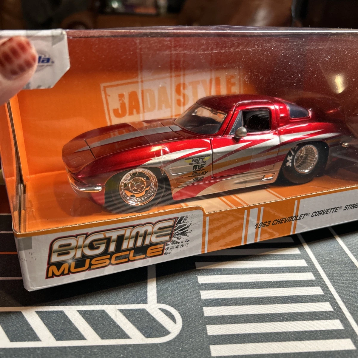 Jada 1 24 1963 Corvette for sale | eBay