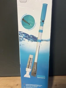 Poolroboter Bodensauger Elektrisch Teleskop Poolsauger Poolreiniger Schwimmbad - Bild 1 von 6