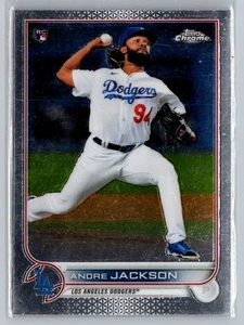Topps Chrome Sonic #121 Andre Jackson 2022 - Imagen 1 de 2