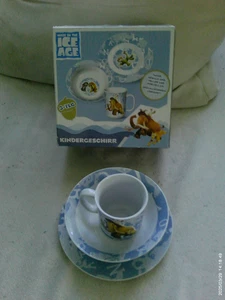 3-teiliges Kindergeschirr ICE AGE 4 - Bild 1 von 1