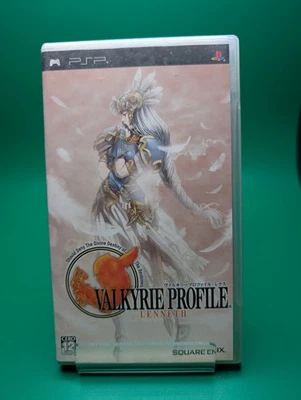 Valkyrie Profile: Lenneth Sony PSP Japanese Import Game Games Lot US Seller  - Image 1 of 3