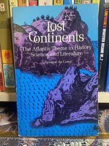 Lost Continents von L. Sprague De Camp 1970 Trade - Bild 1 von 8