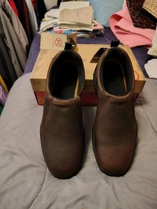 Men's Size 10 Slip On Shoes Roper Brand - Picture 1 of 6