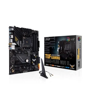 ASUS TUF GAMING B550 PLUS WiFi II ATX Motherboard AMD AM4 PCIe 4.0 Gaming Per... - Picture 1 of 1