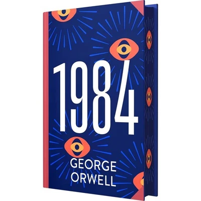 1984 by George Orwell (Deluxe Hardback Sprayed Edge Edition) - Image 1 of 2