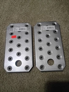 Winco SPFB-4 misura 1/4 acciaio inox fondo falso lotto di 2 usati totali *15 - Foto 1 di 6