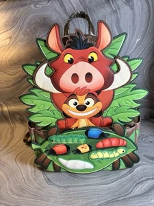 New The Lion King Limited Edition *Exclusive* Hakuna Matata Grubs Mini Backpack - Picture 1 of 6