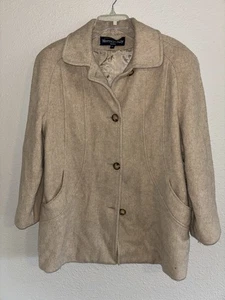 Herman Kay hellbrauner Mantel Größe 8P - Bild 1 von 4