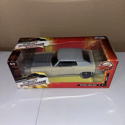 READ Fast And The Furious  Tokyo Drift, 1970 Chevy Monte Carlo, Item 37459 - Image 1 of 4