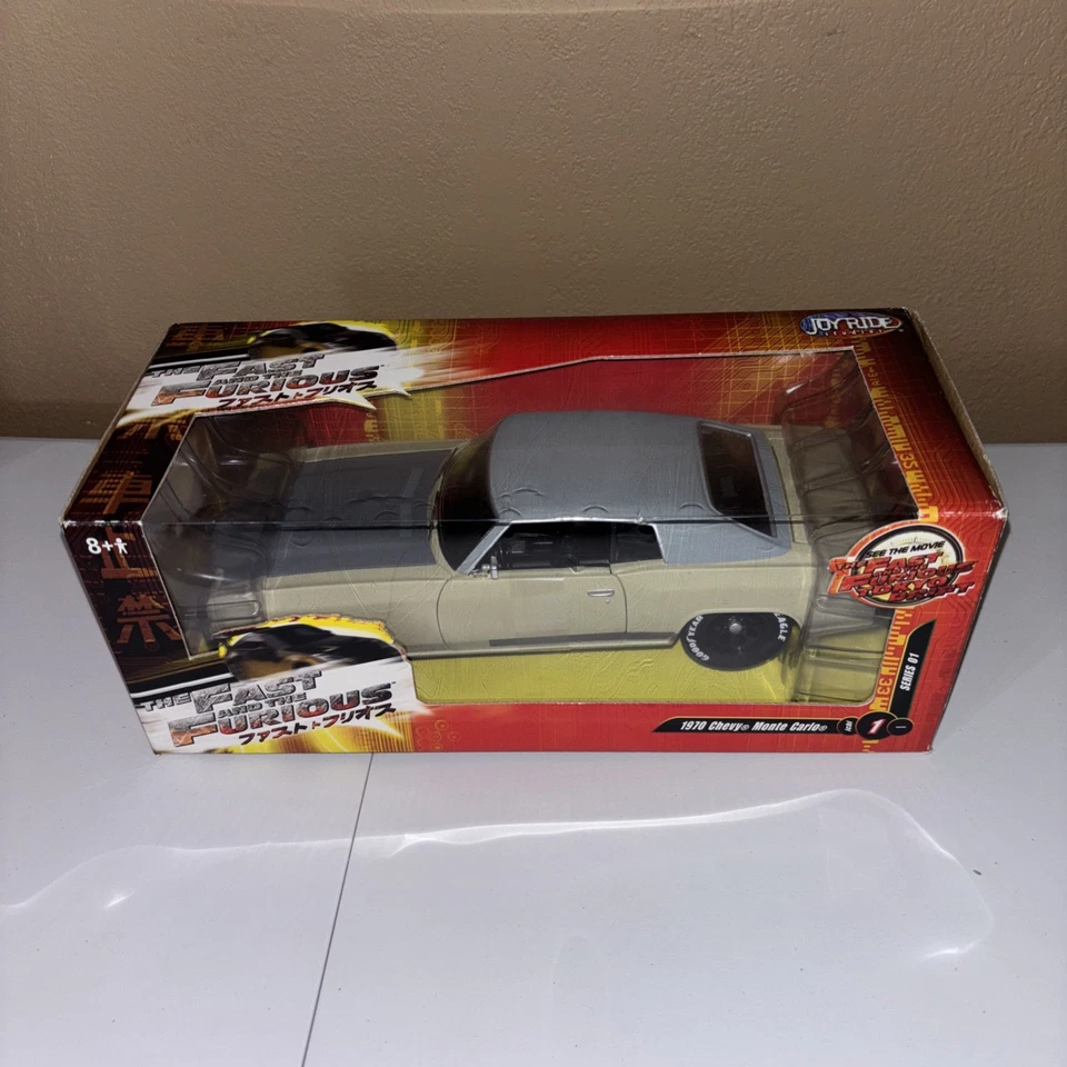 READ Fast And The Furious  Tokyo Drift, 1970 Chevy Monte Carlo, Item 37459 - Image 1 of 4