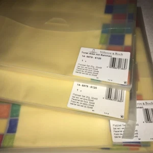 5 St. Villeroy Boch Twist Alea Platz Set 2tlg 32x48cm - Bild 1 von 2