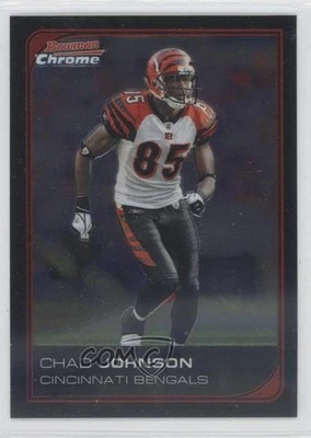 2006 Bowman Chrome Chad Johnson #179 - Image 1 of 2