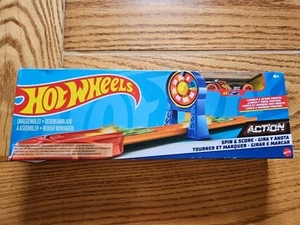 Mattel Hot Wheels Electric Tower Play Set - Race Car with Action Stunt Track NIB - Picture 1 of 1