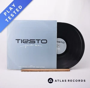 DJ Tiësto Just Be Vol. 2 A-1 B-1 C-1 D-1 2 x 12" Vinyl Record - VG+/VG+ - Picture 1 of 8