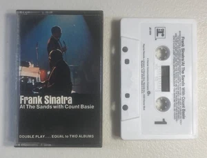 Frank Sinatra - At The Sands with Count Basie (Cassette, 1966, Warner Bros.) - Picture 1 of 3