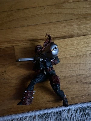 Figura de acción McFarlane Art Of Spawn serie 27 edición 131 arte de portada Desert Walker Foto 1 de 2