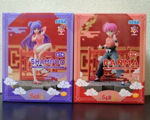 Ranma 1/2 Luminasta Ranma & Shampoo Figur 2er Set Japan Anime Neu SEGA - Bild 1 von 17