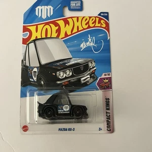 Hot Wheels Mazda RX-3 Tooned Black #196 Mainline 2025 Case K (In-Stock) - Picture 1 of 6