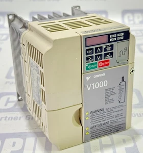 Yaskawa CIMR-VZBA0006BAA VZAB0P7BAA VFD Inverter Drive 1.1kW 200-240V 1 pieza #BEV - Imagen 1 de 11