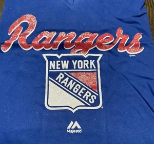 NHL New York Rangers Woman’s T-shirt Size 1X NWT - Picture 1 of 5