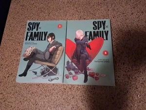 spy family manga lot of 2  - Picture 1 of 2