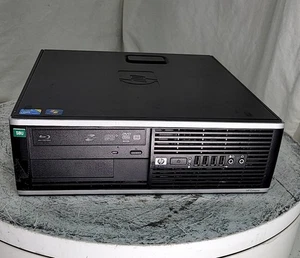 HP Compaq 8000 ELITE Desktop BAREBONES PC SEE NOTES - Picture 1 of 6