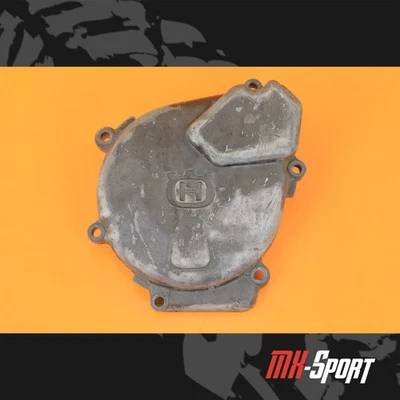08-10 2009 TE450 TE 450 OEM cárter izquierdo cubierta generador estator Foto 1 de 4