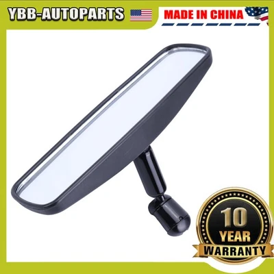 For Ford Mustang 2005-2014 Interior Rear View Mirror Manual Dimming 6U5Z17700B - Image 1 of 4