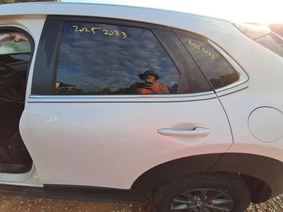 Used Rear Left Door Assembly Rear Side fits: 2021 Mazda CX-30 green tint glass R - Image 1 of 4