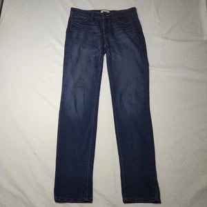 Paige Skyline Skinny Gr. 27 Damen Blau Denim Jeans Stretch Medium Wash - Bild 1 von 13