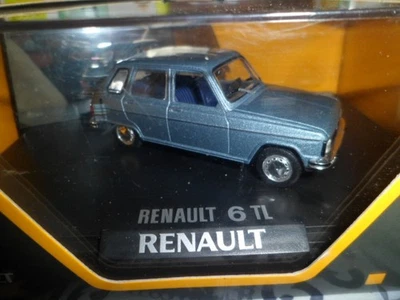 Renault 6 TL (Phase 2) -Norev 1/43 - Photo 1/2