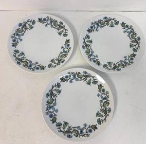 x3 Piatti Insalata NORITAKE Pastoral #2049 8,25" Cook'N Serve Cina Vintage Giappone - Foto 1 di 6