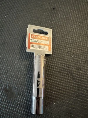 Sears Craftsman 14mm x 1/2" Dr Deep Socket - 12 Pt - G2D 45939 NOS USA - Image 1 of 4