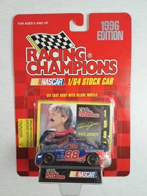 Dale Jarrett, Racing Champions 1:64 Diecast, 1996 - Image 1 of 3